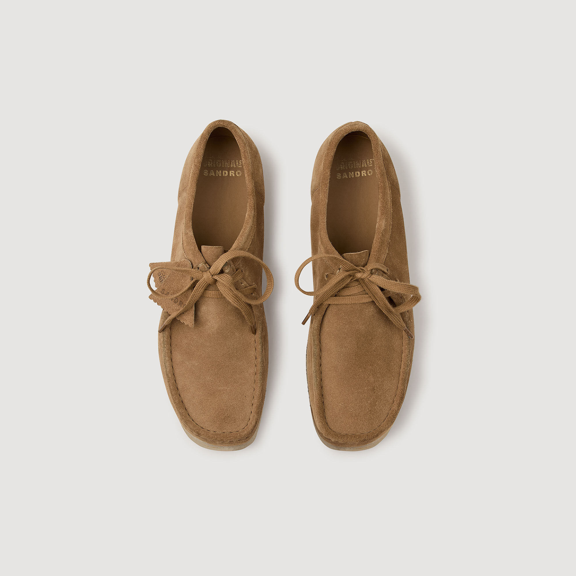 Derbies Wallabee™ de ante