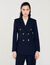 Chaqueta de sastre con doble botonadura