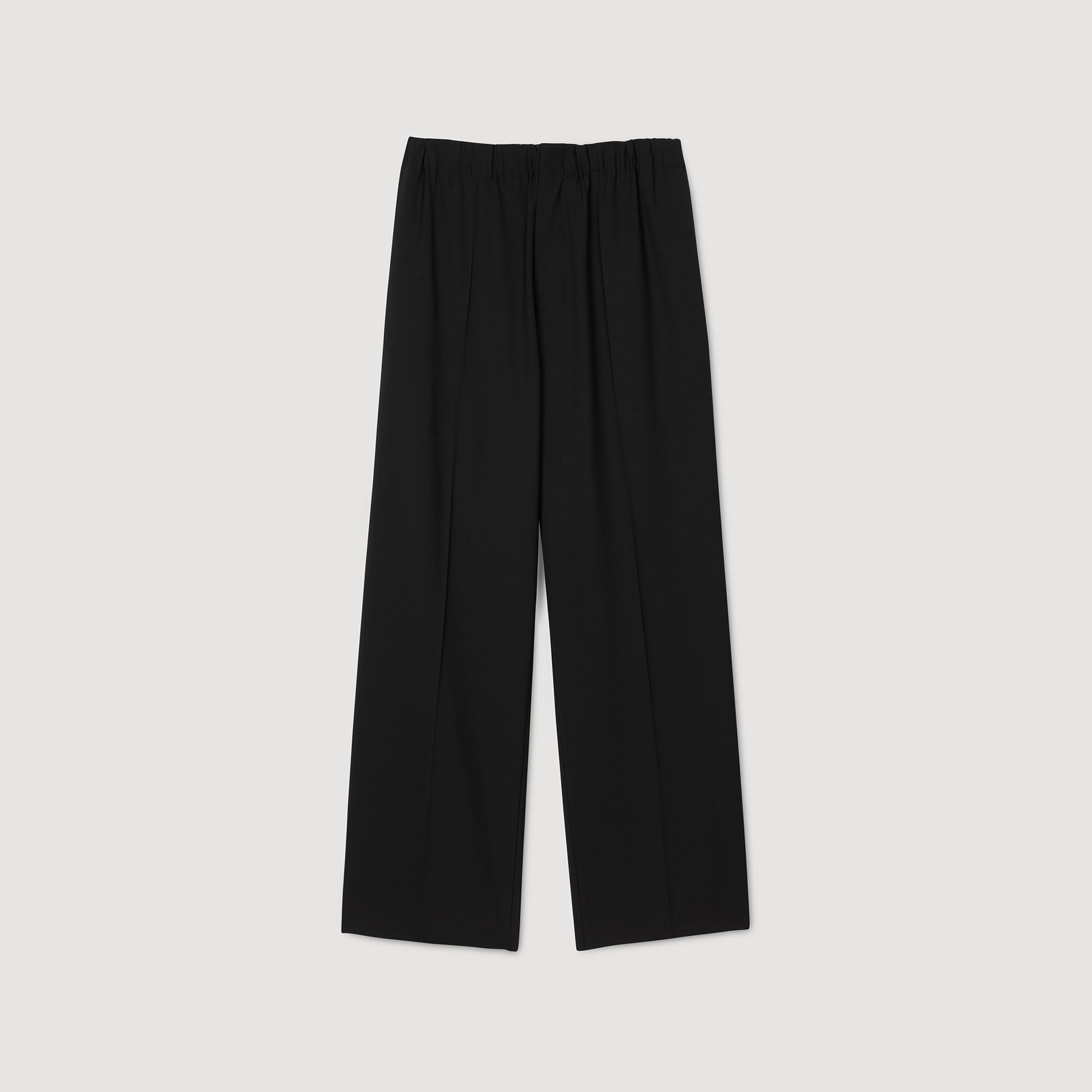 Pantalón ancho
