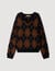 Jersey de rombos con strass - Mujer | Sandro