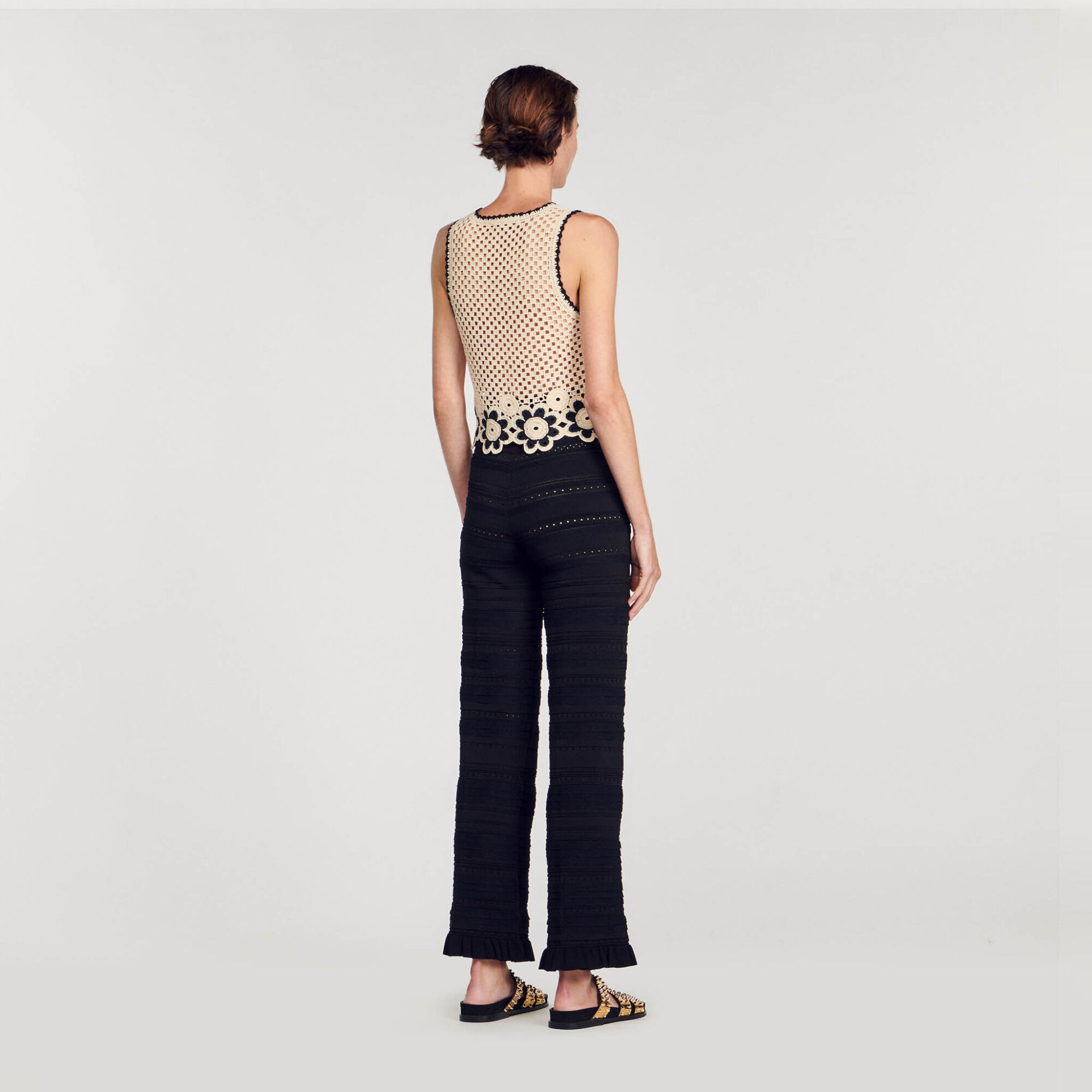 Pantal&oacute;n de punto