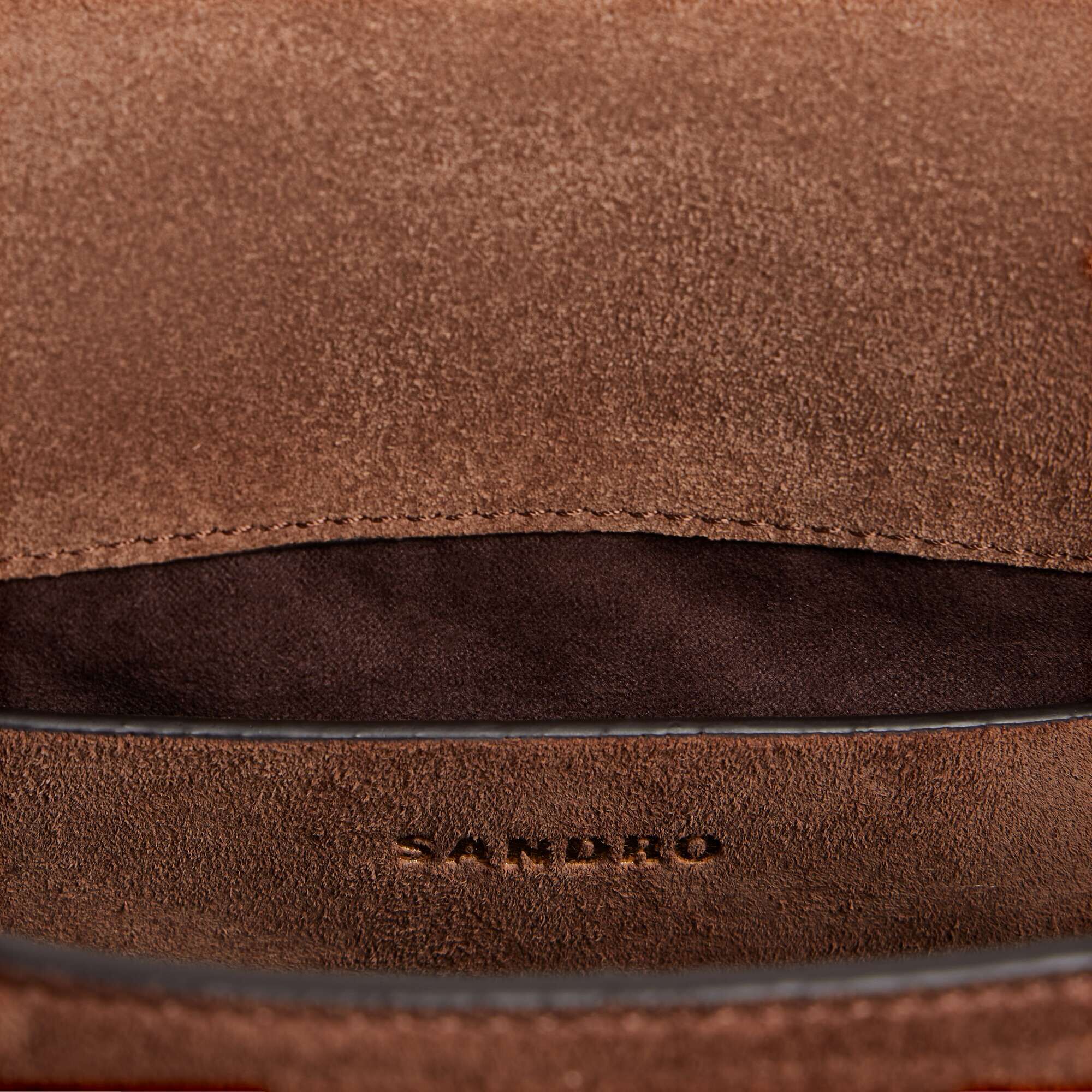 Bolso LE MAMBO de ante