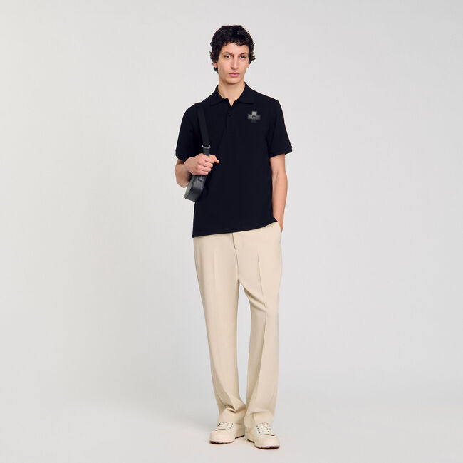 Polo de algodón