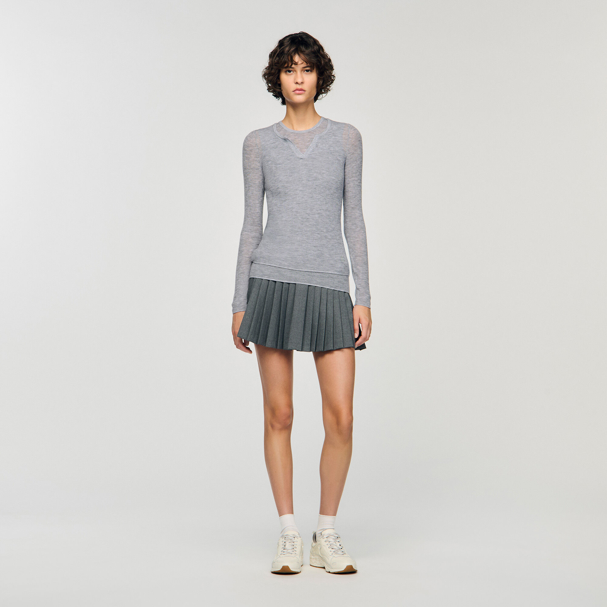 Jersey trampantojo de lana