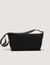 Bolso hobo de cuero flor