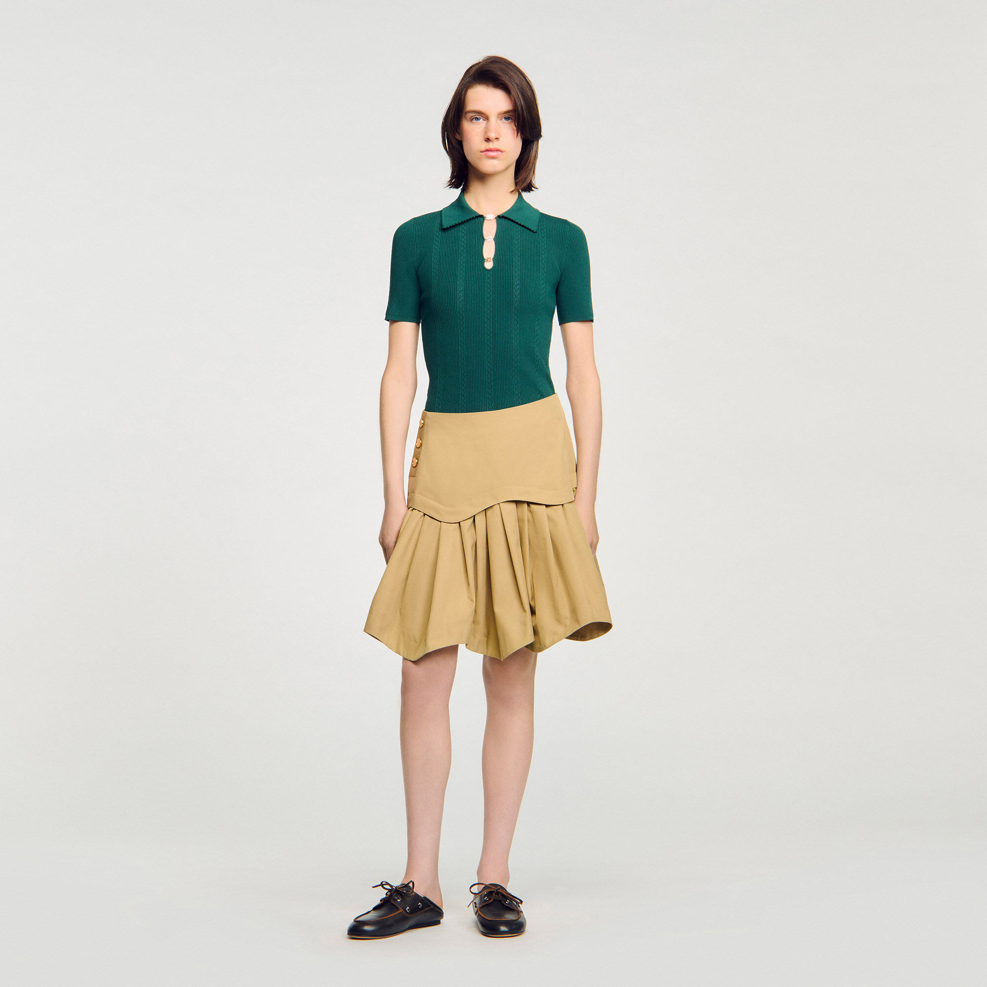Jersey polo