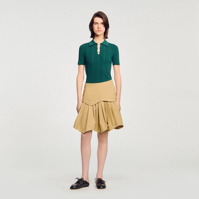 Jersey polo