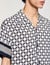 Camisa fluida con estampado Square Cross