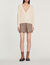 Jersey con cuello en V en contraste - Mujer | Sandro