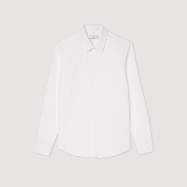 Camisa de algodón