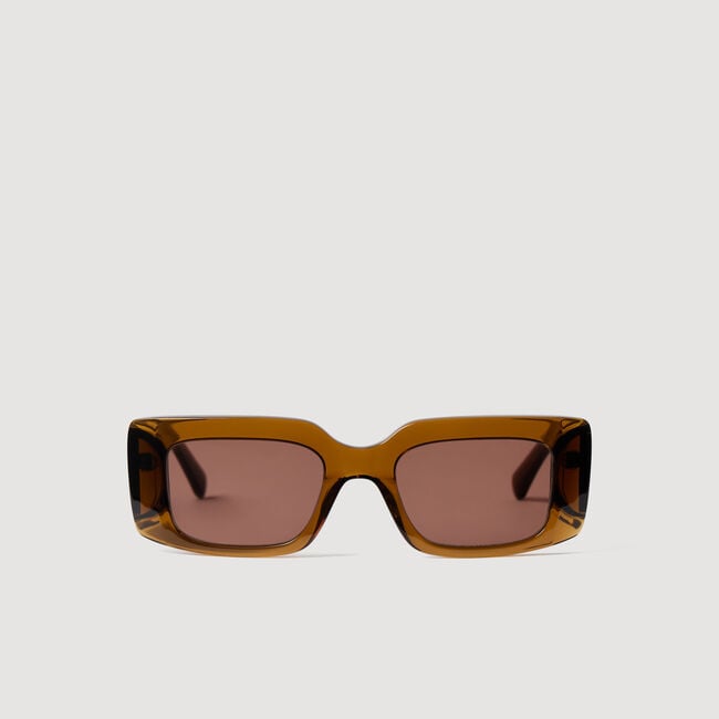 Gafas de sol con patillas anchas