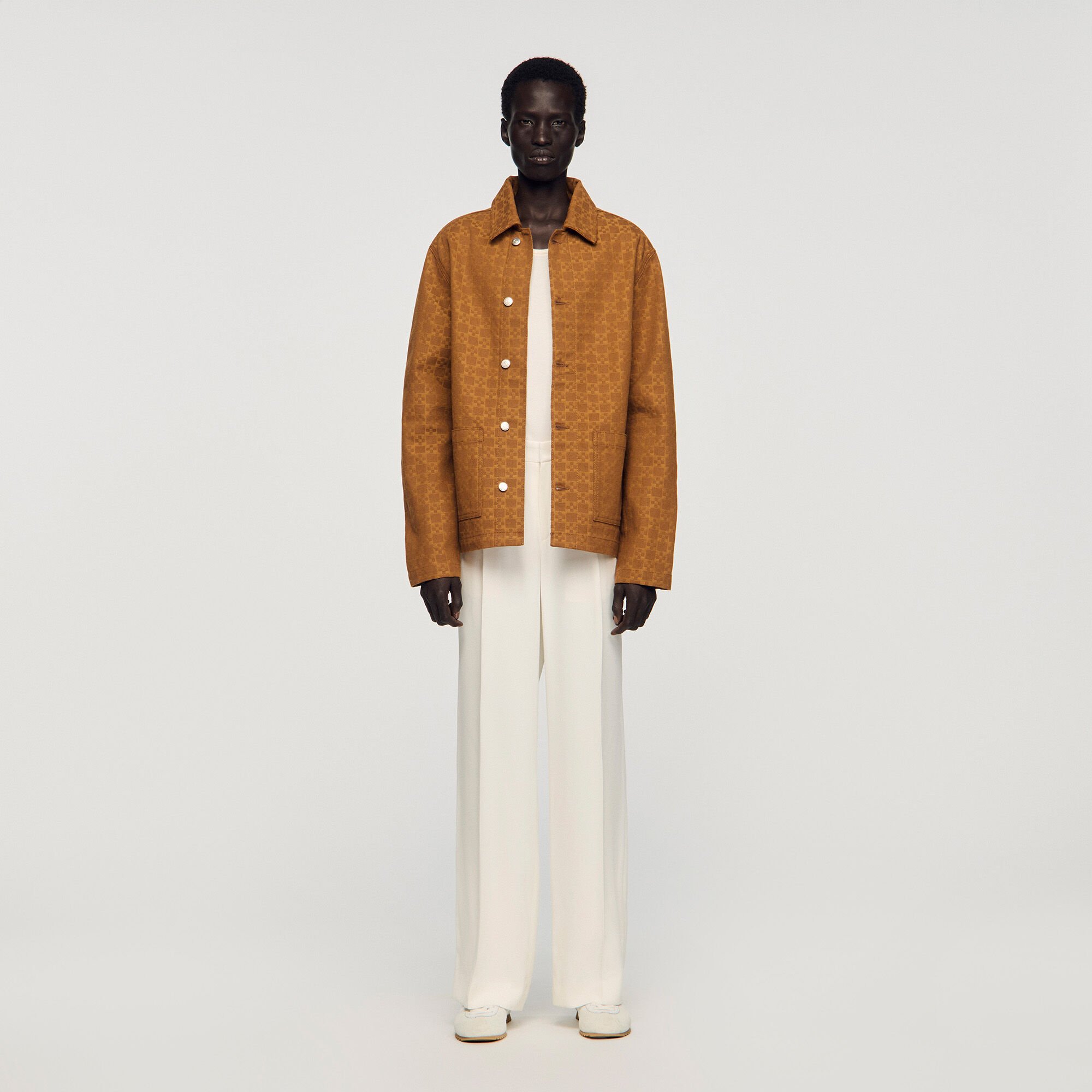 Cazadora vaquera Square Cross