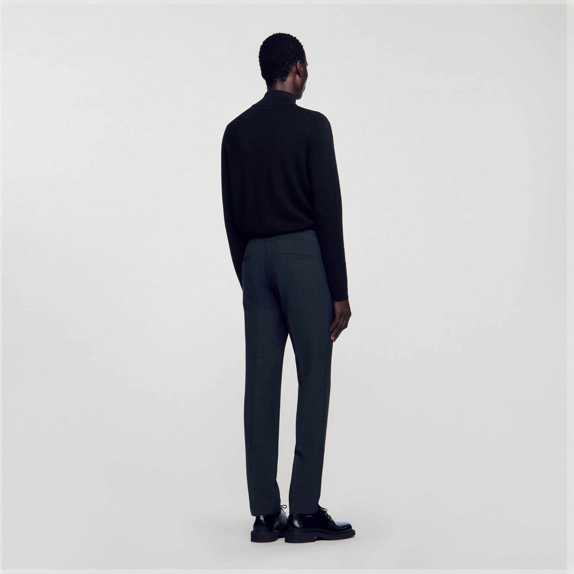 Pantalón de punto