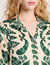 Camisa con estampado floral