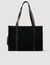 Bolso tote de ante flexible