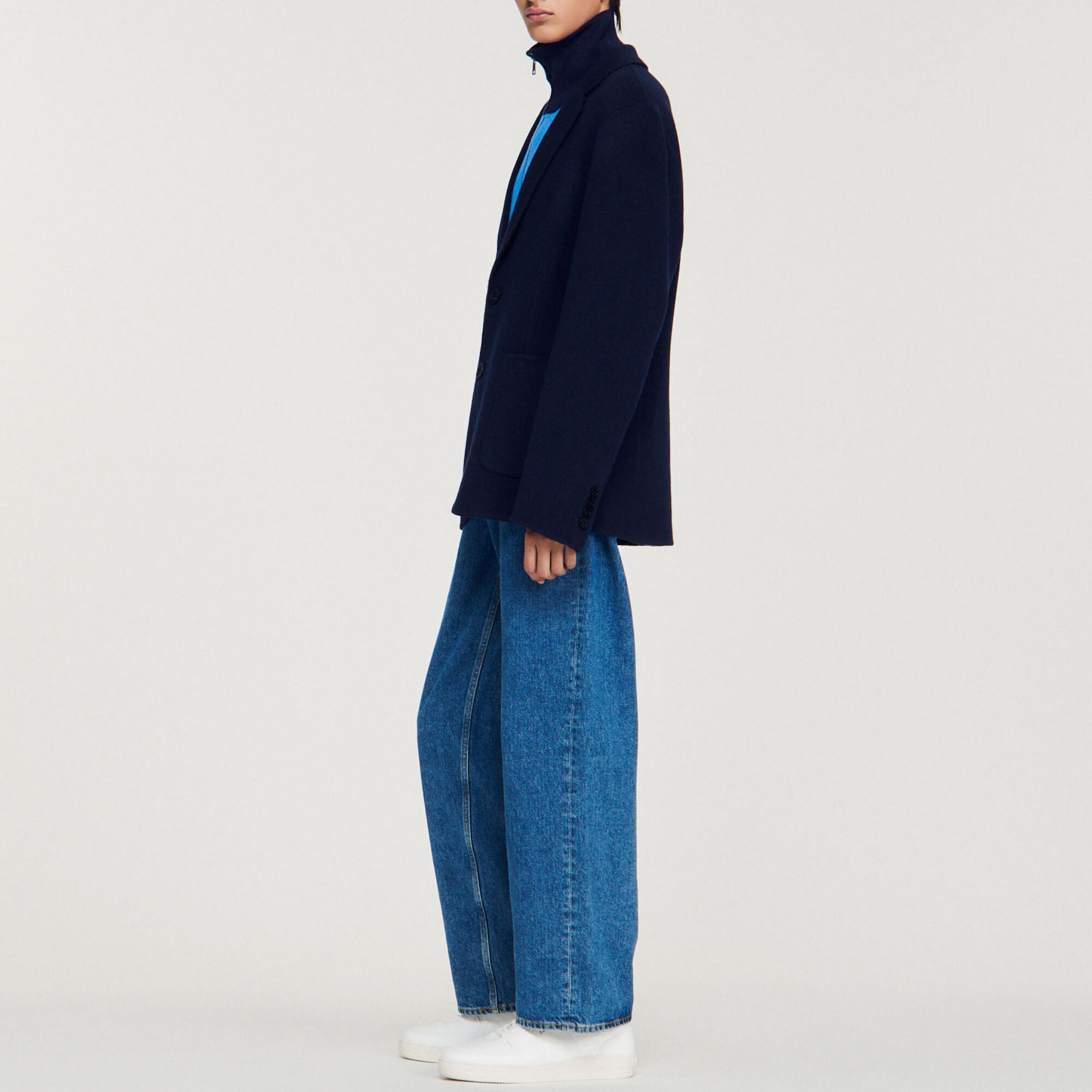 Blazer de lana