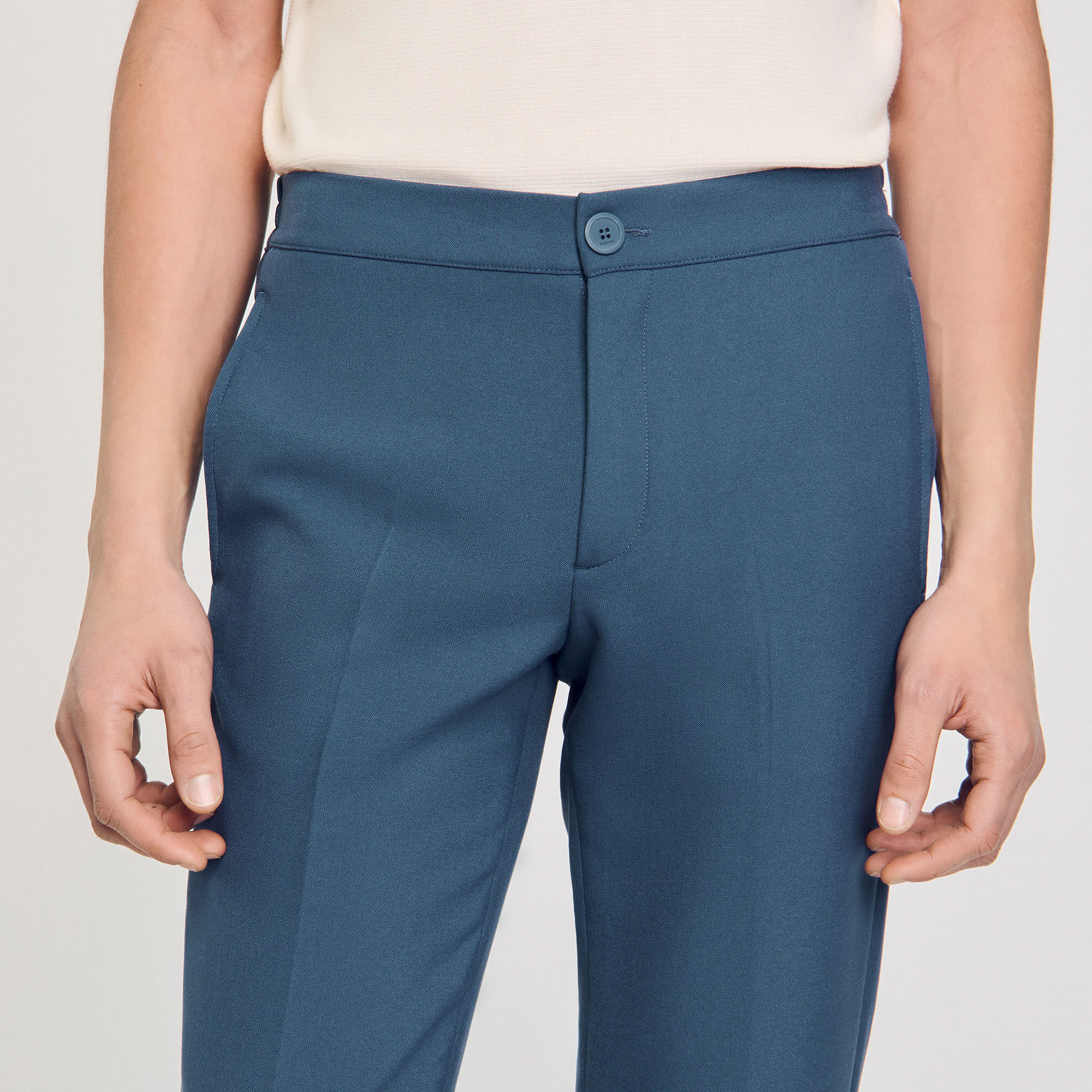 Pantalón de punto