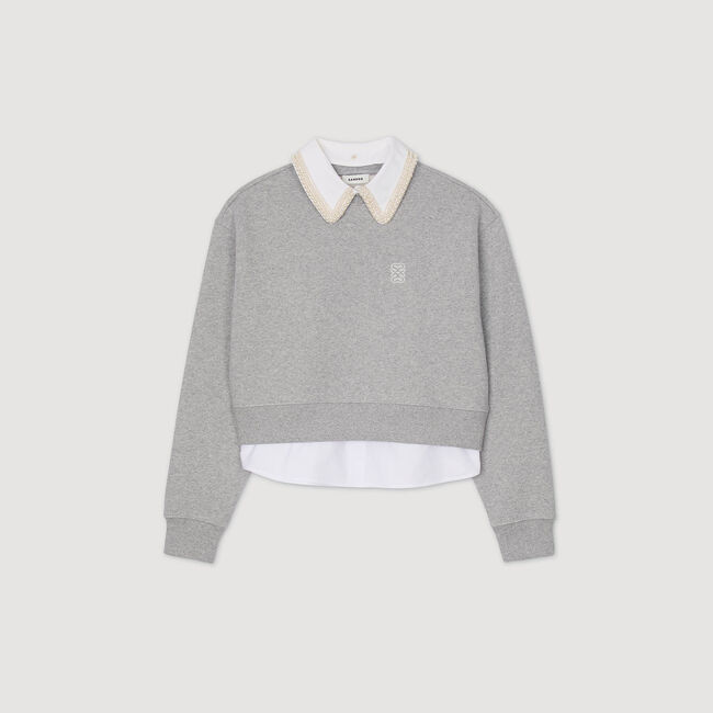 Sudadera trampantojo