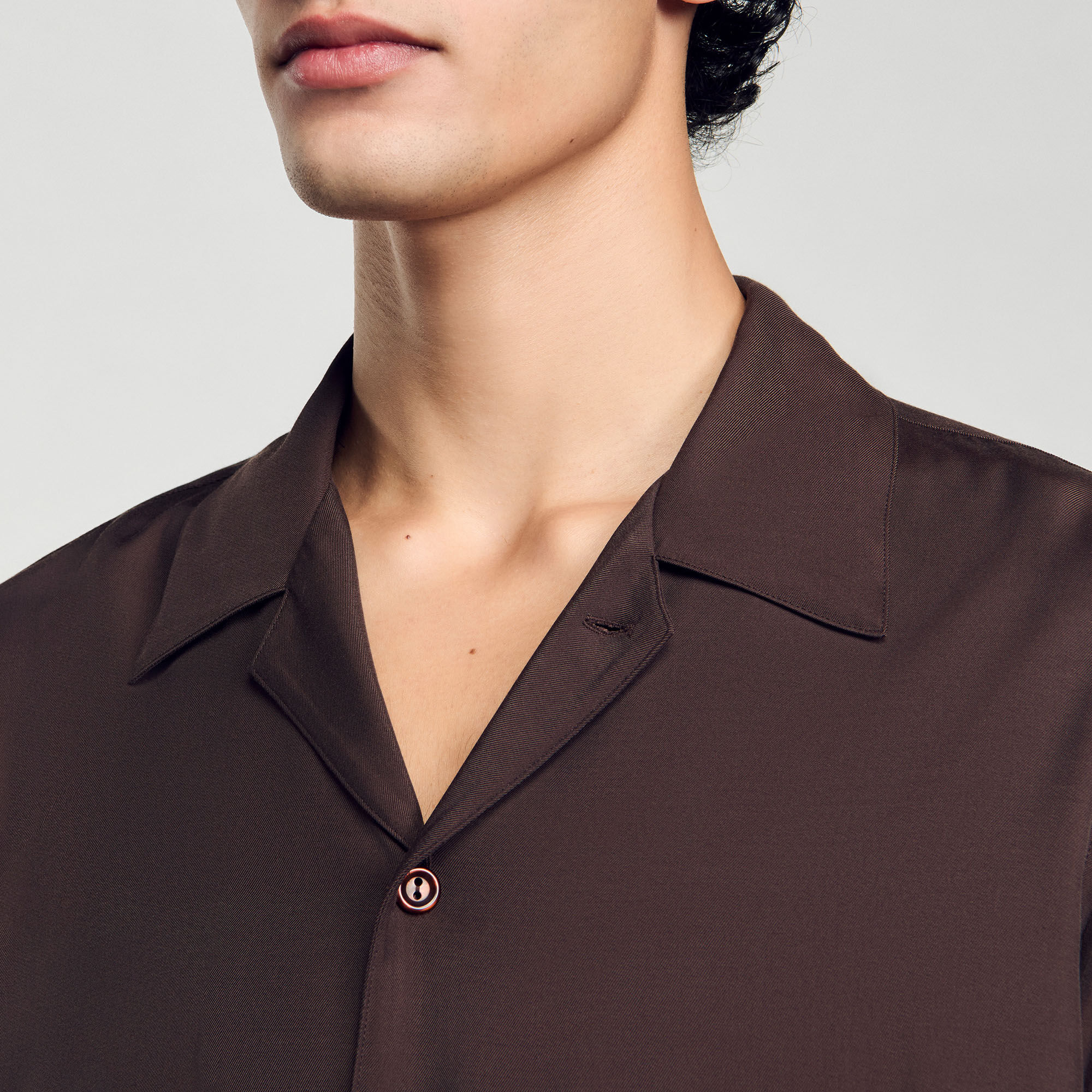 Camisa fluida