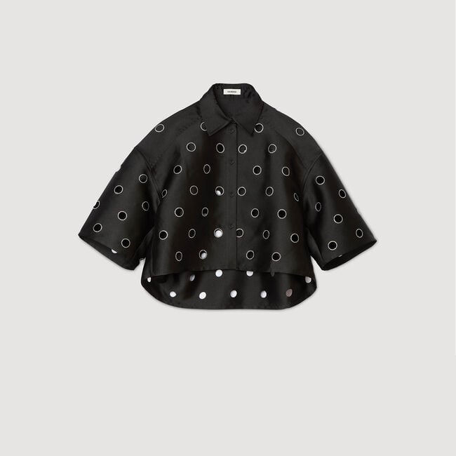 Camisa con strass