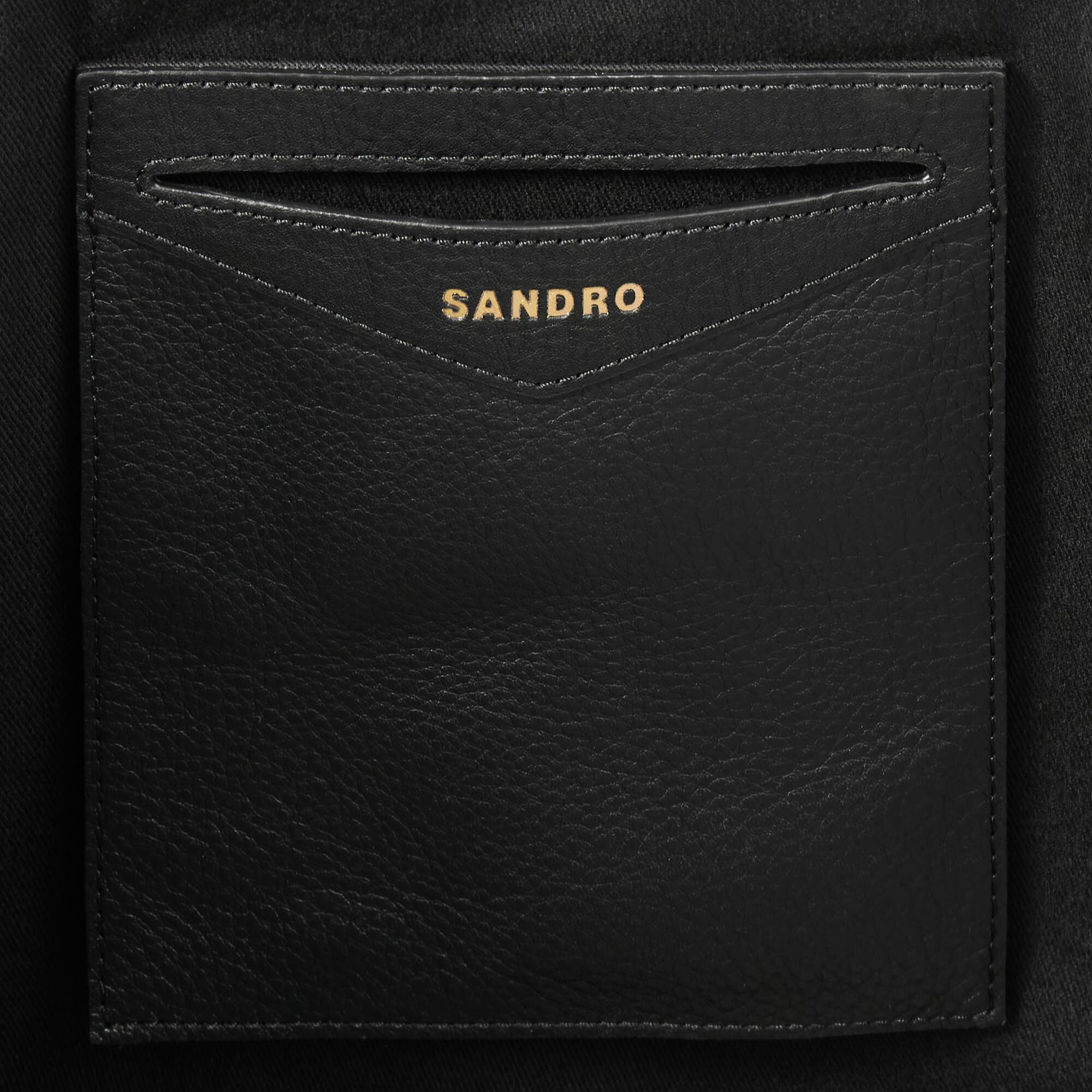 Bolso tote de cuero flexible