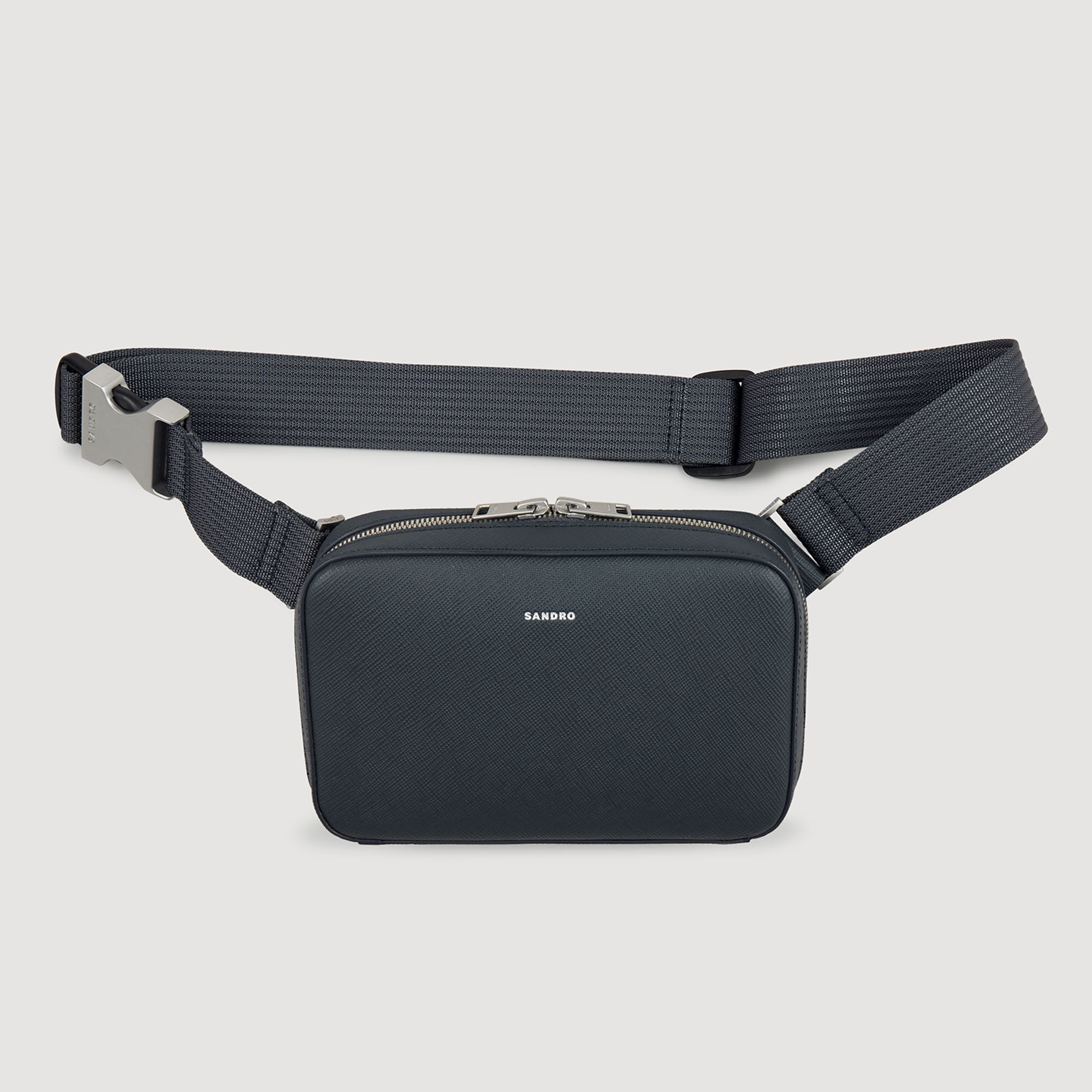 Bolso pequeño de cuero reconstituido