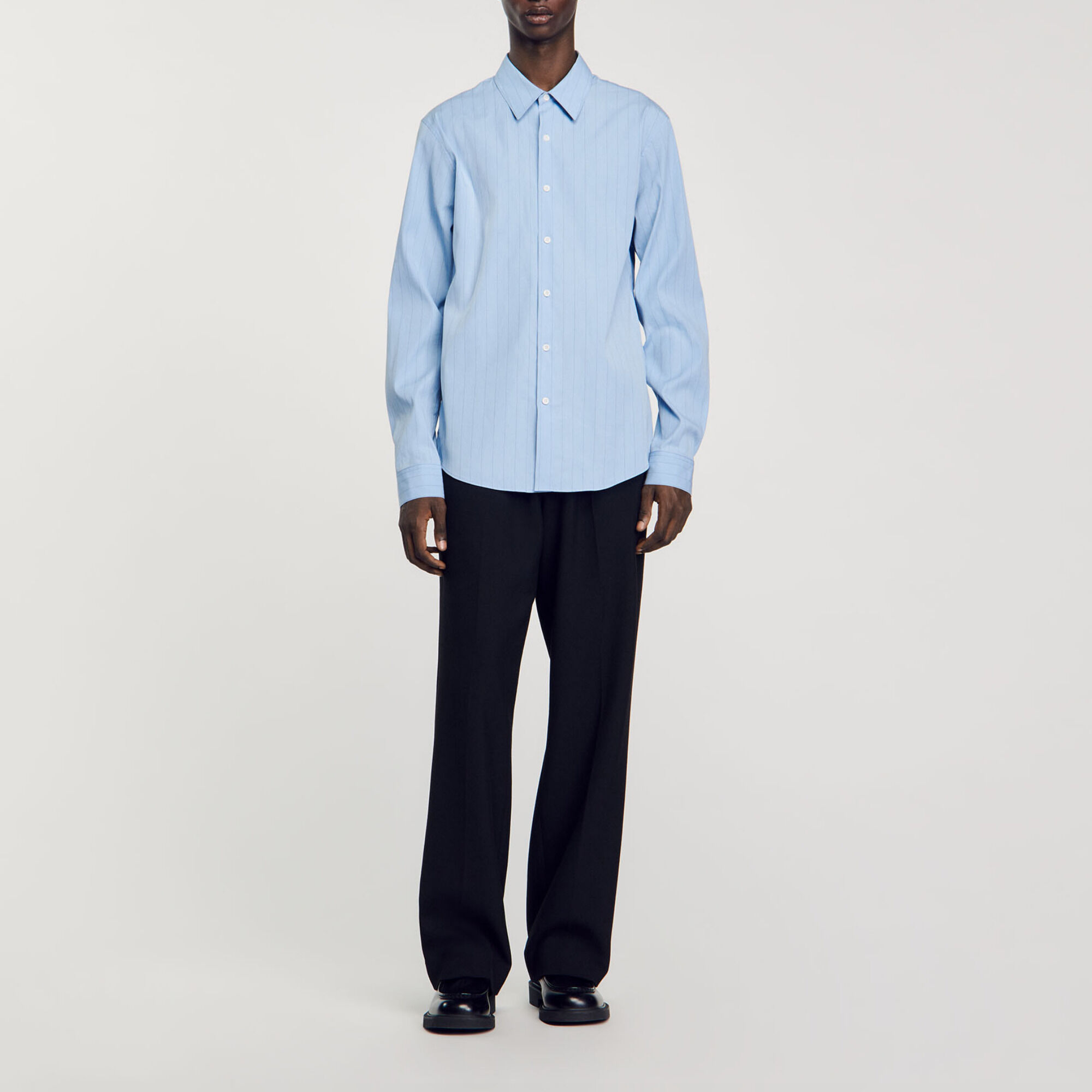 Camisa de rayas - Hombre | Sandro