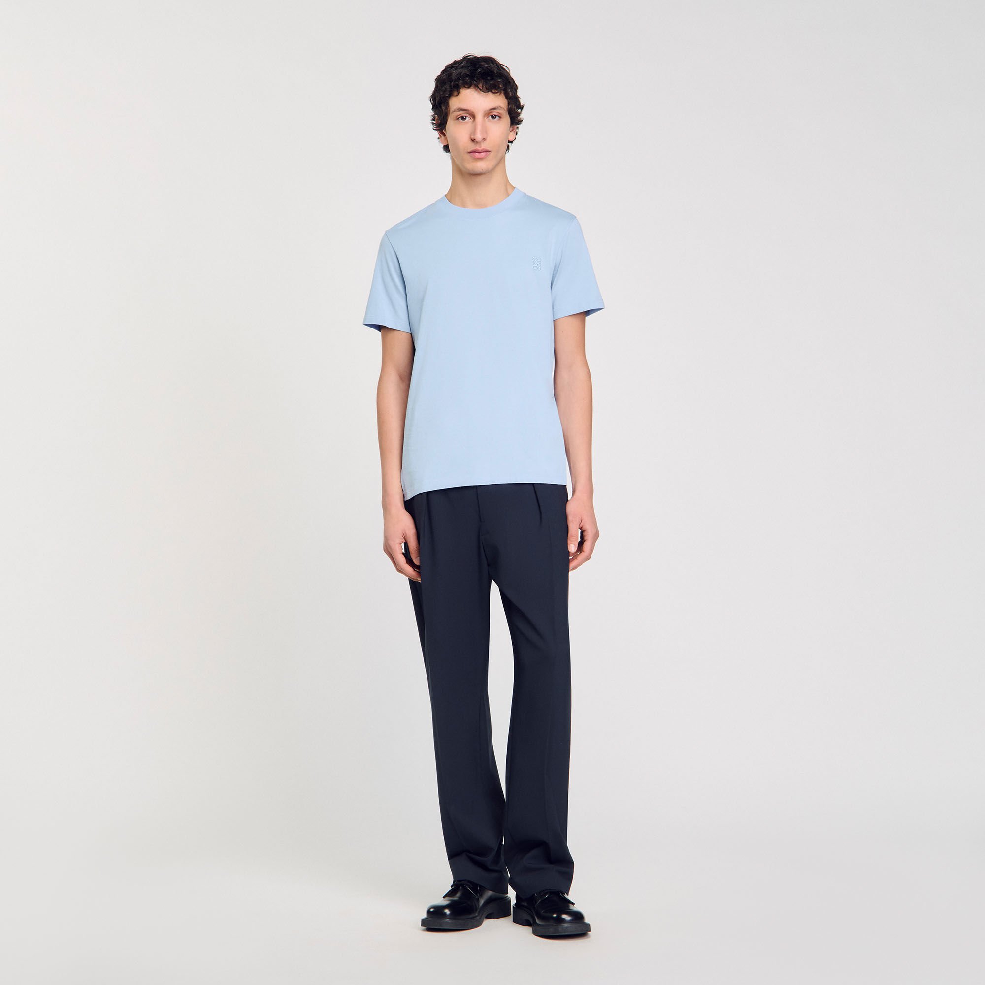 Camiseta de algodón