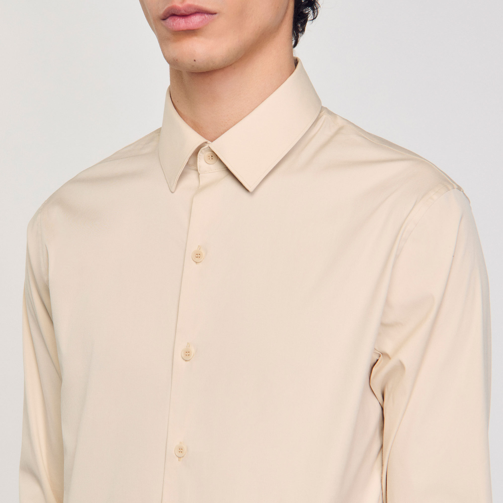 Camisa lisa