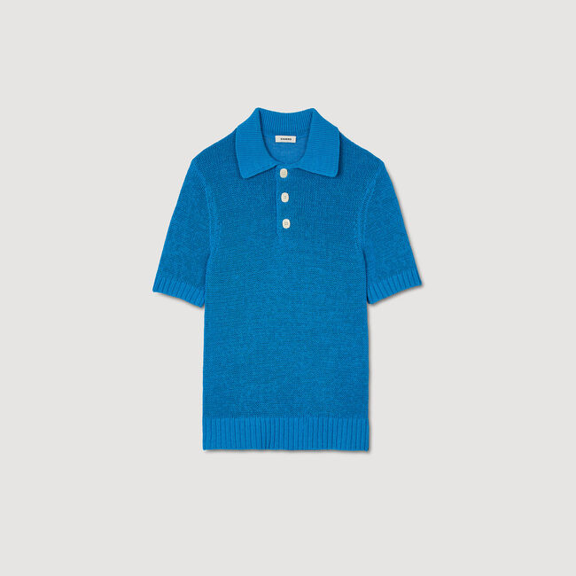 Polo de punto