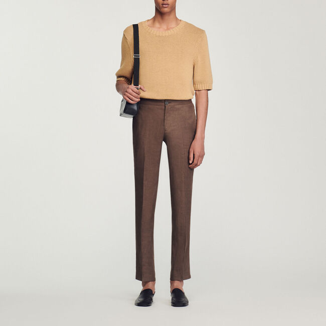 Pantalón de lino
