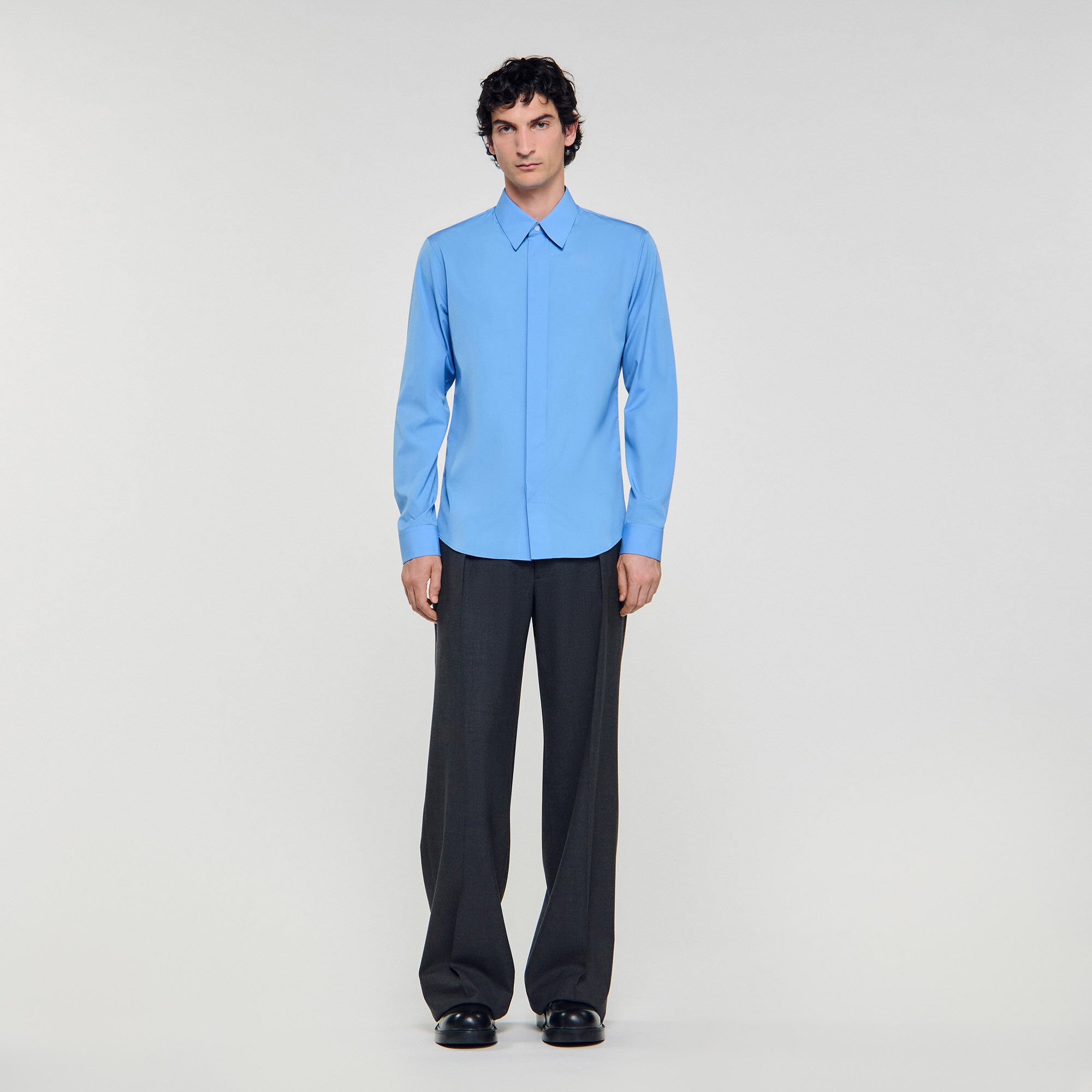 Camisa lisa