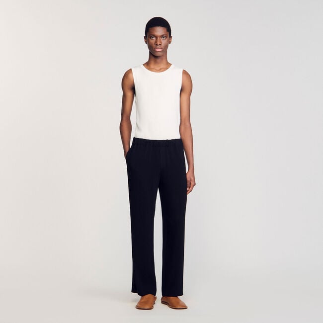 Pantalón plisado