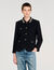 Chaqueta de sarga