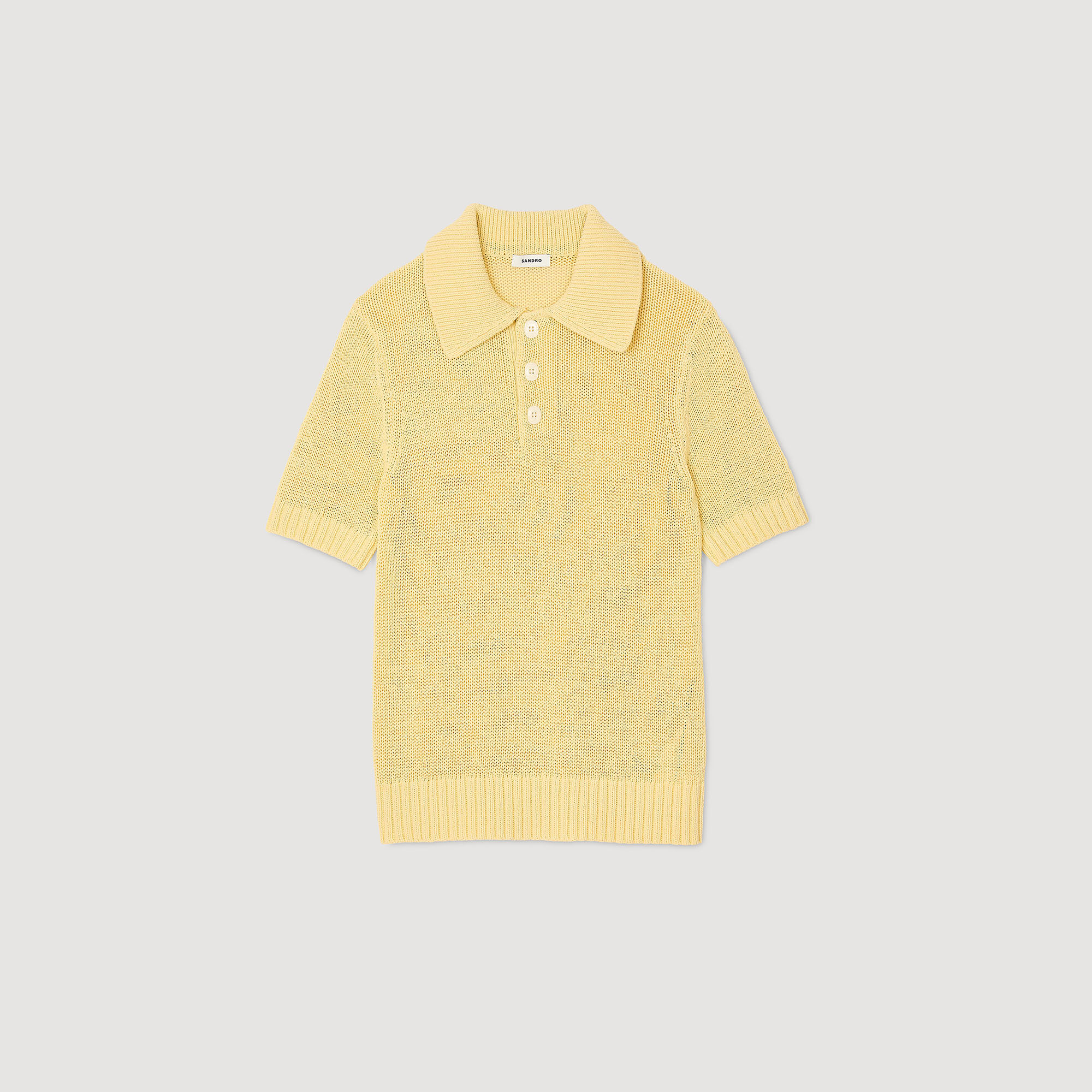 Polo de punto