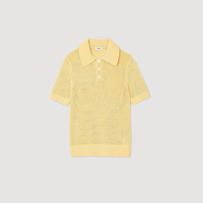 Polo de punto