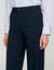 Pantalon à fines rayures