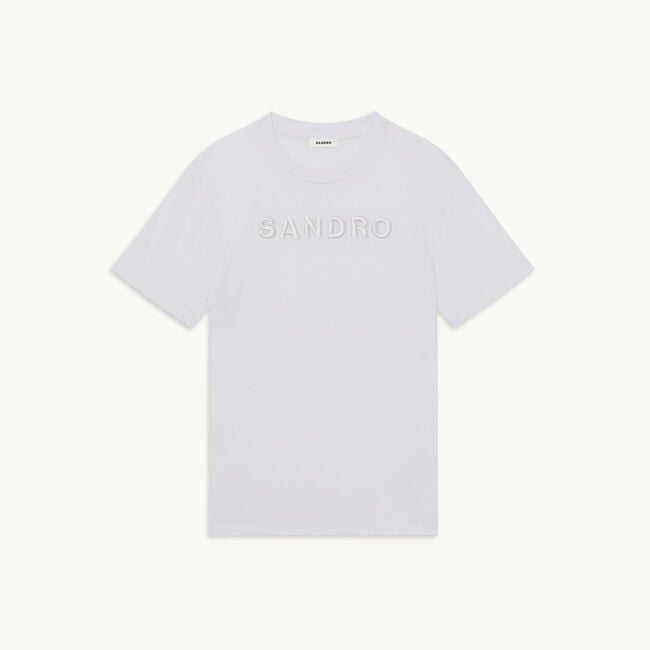 Camiseta bordada