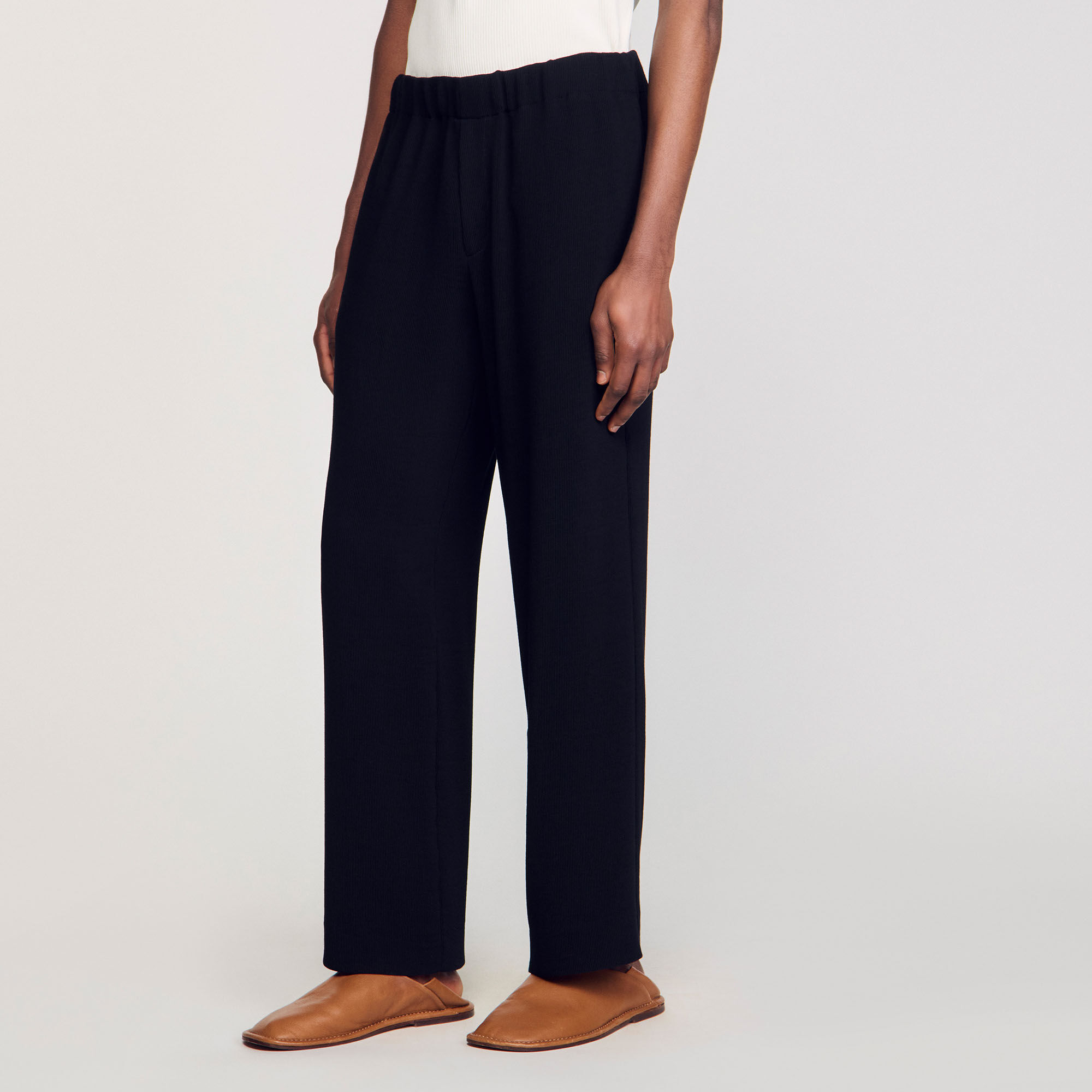 Pantalón plisado