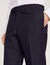Pantalón de traje de lana virgen