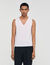 Camiseta de tirantes de lana