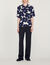 Camisa con estampado floral