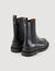 Botines de suela dentada