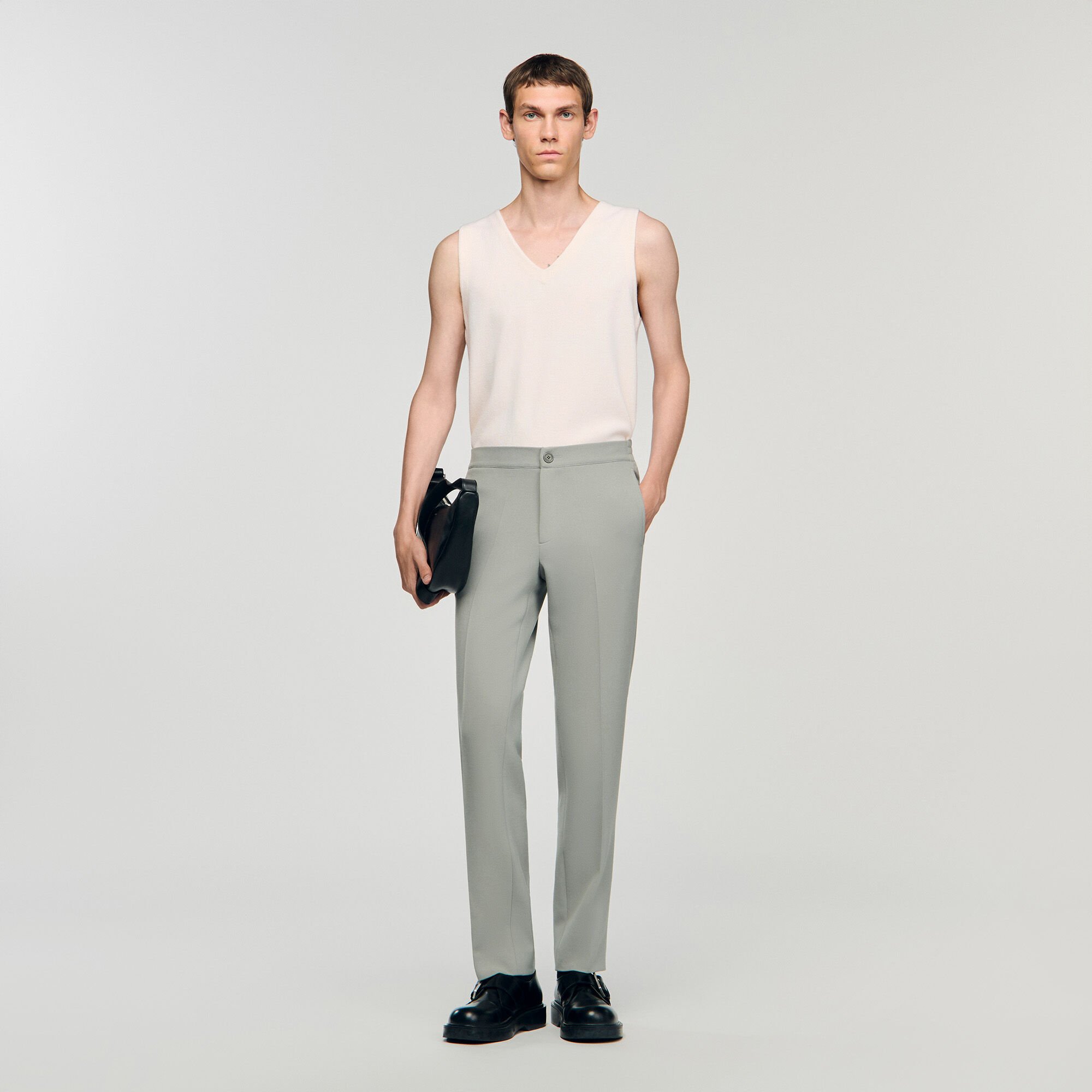 Pantalón de punto