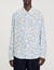 Camisa con estampado de camelias - Hombre | Sandro