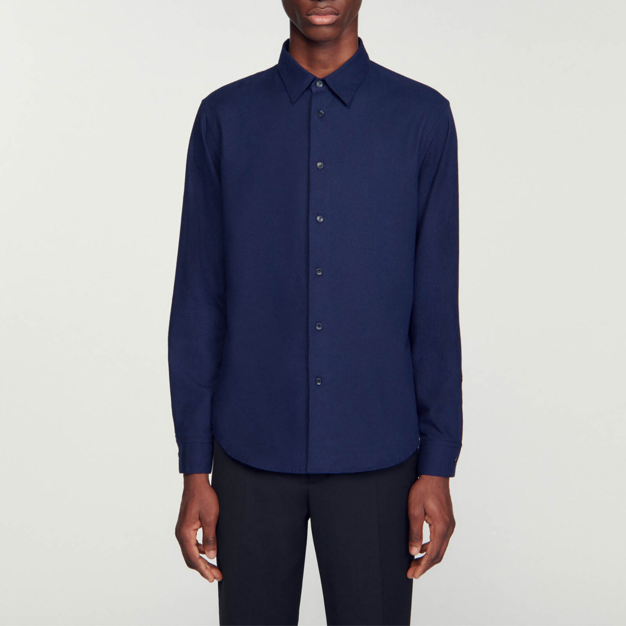 Camisa de franela