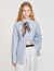 Camisa larga con espalda anudada