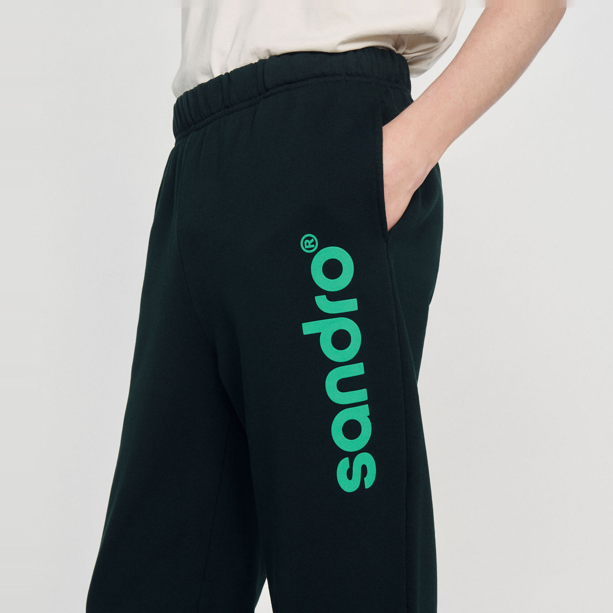Jogging oversize con logotipo