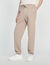 Pantalón de jogging de muletón bordado
