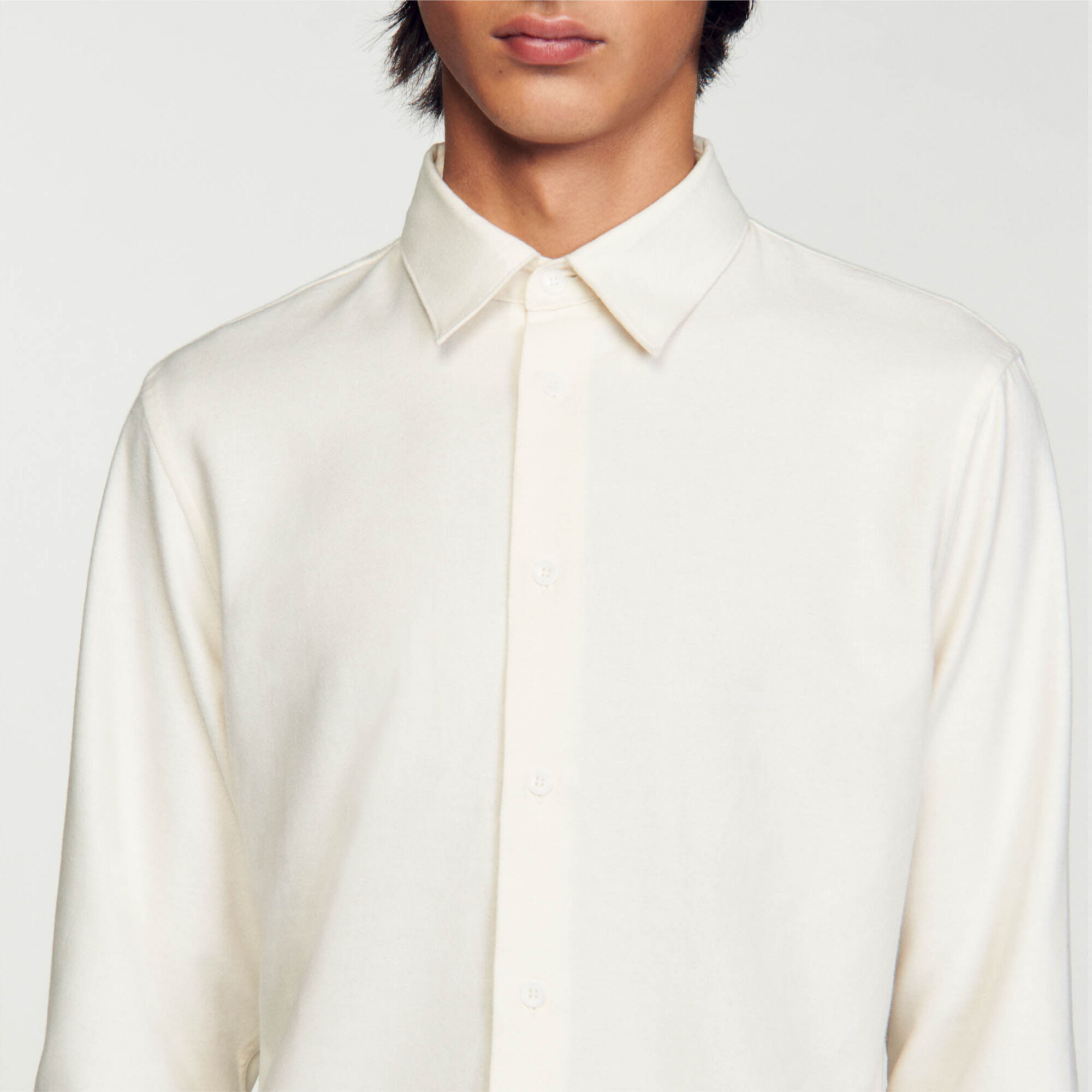 Camisa de franela